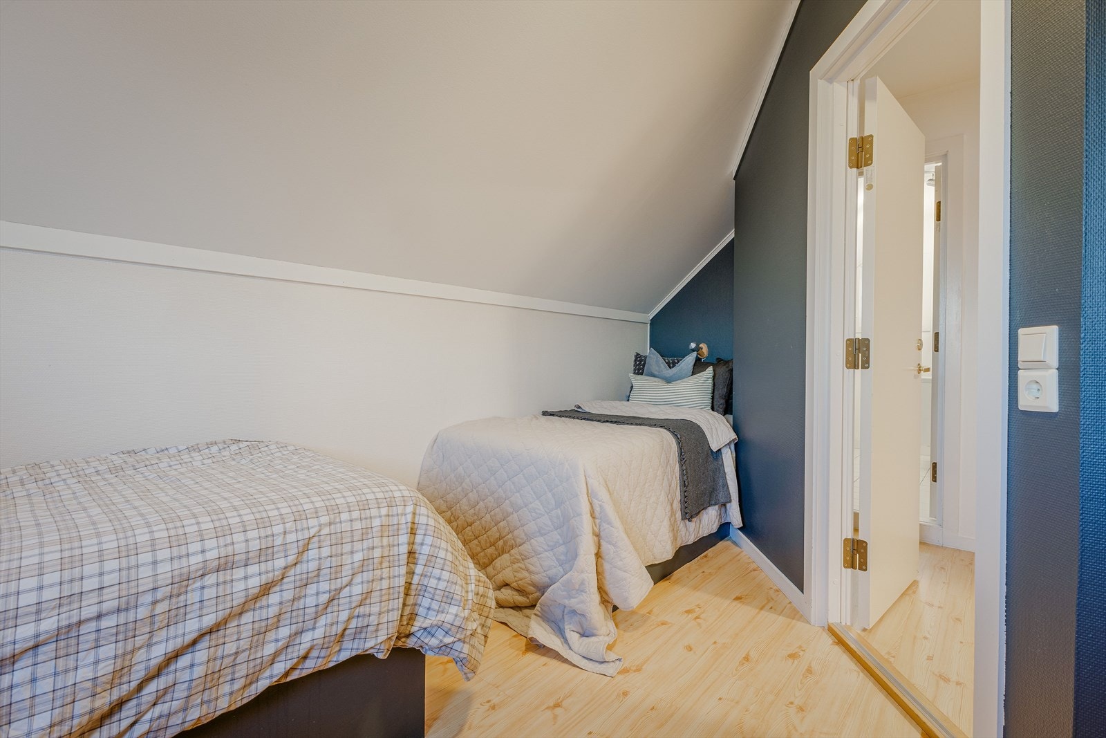 Soverommene er godt utnyttet Galleribilde