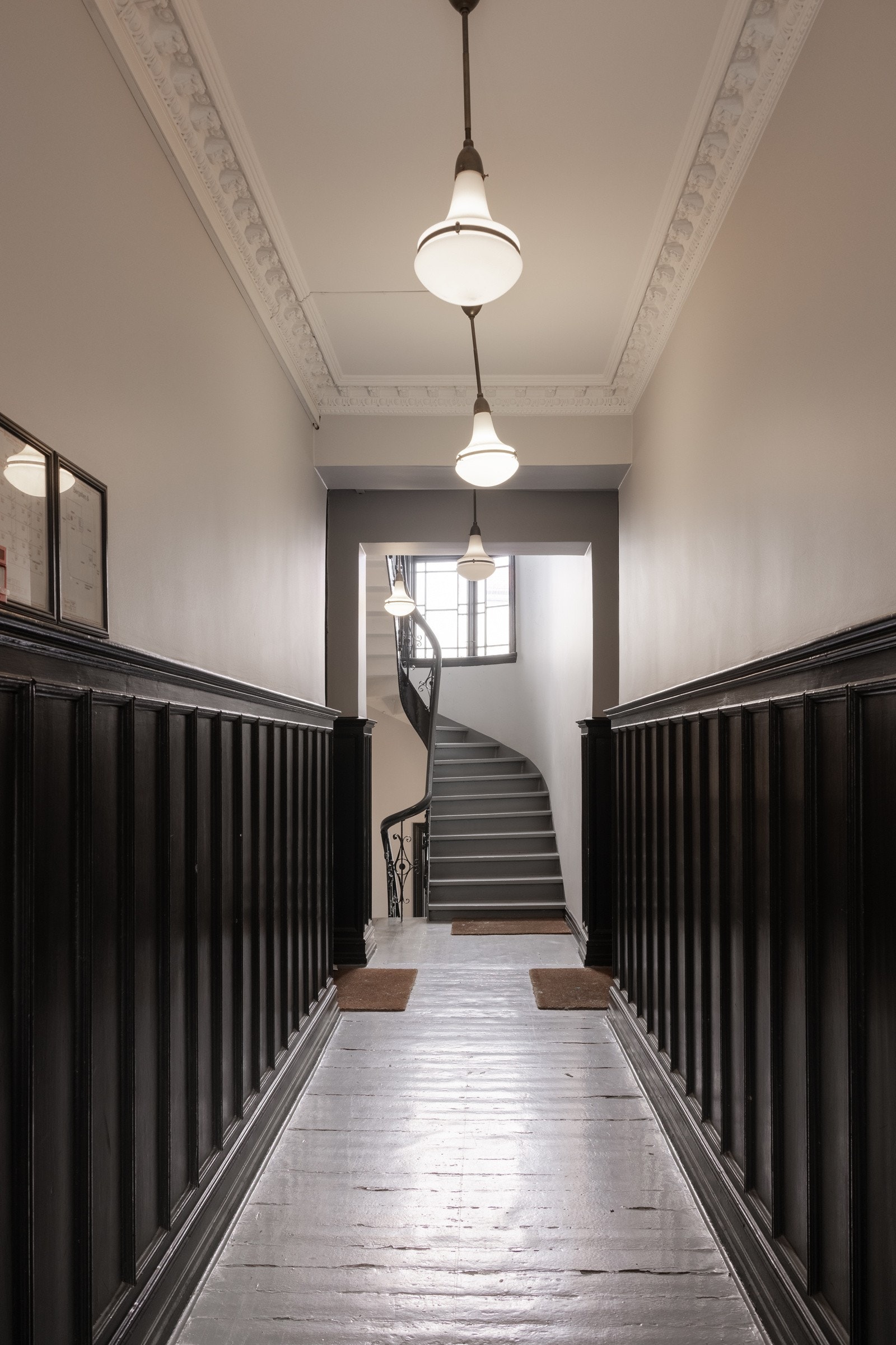 Velholdt og innbydende inngangsparti. Galleribilde