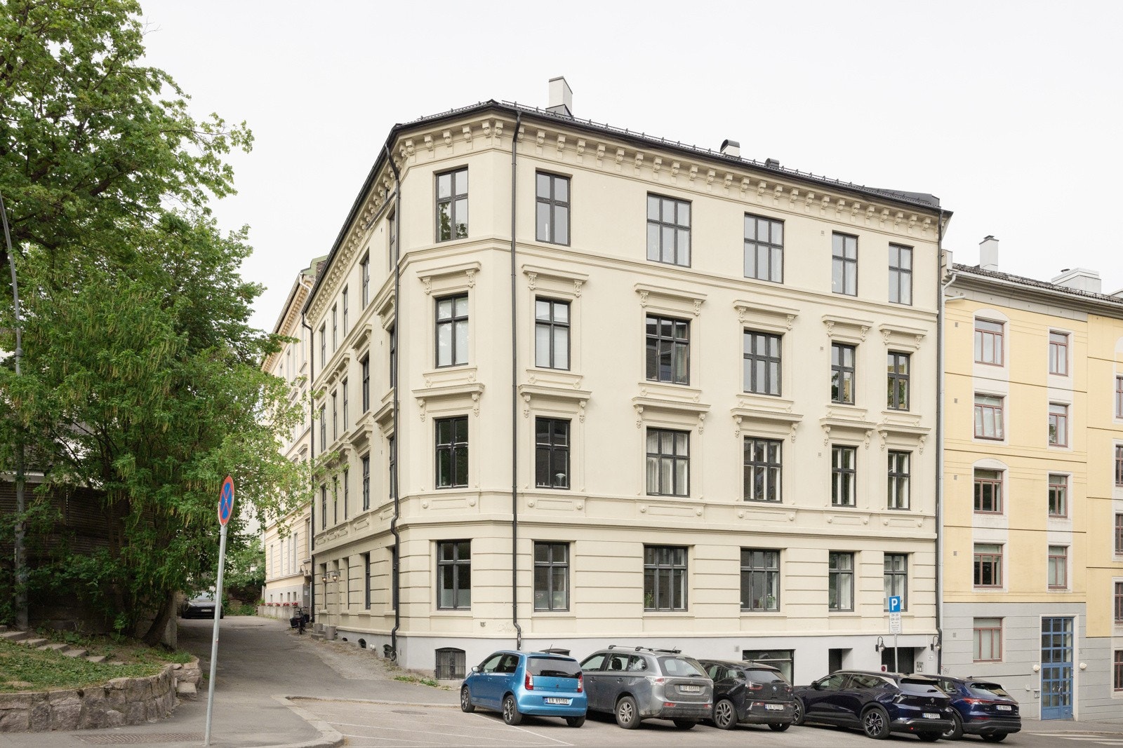 Fasade - Bergstien 8A Galleribilde