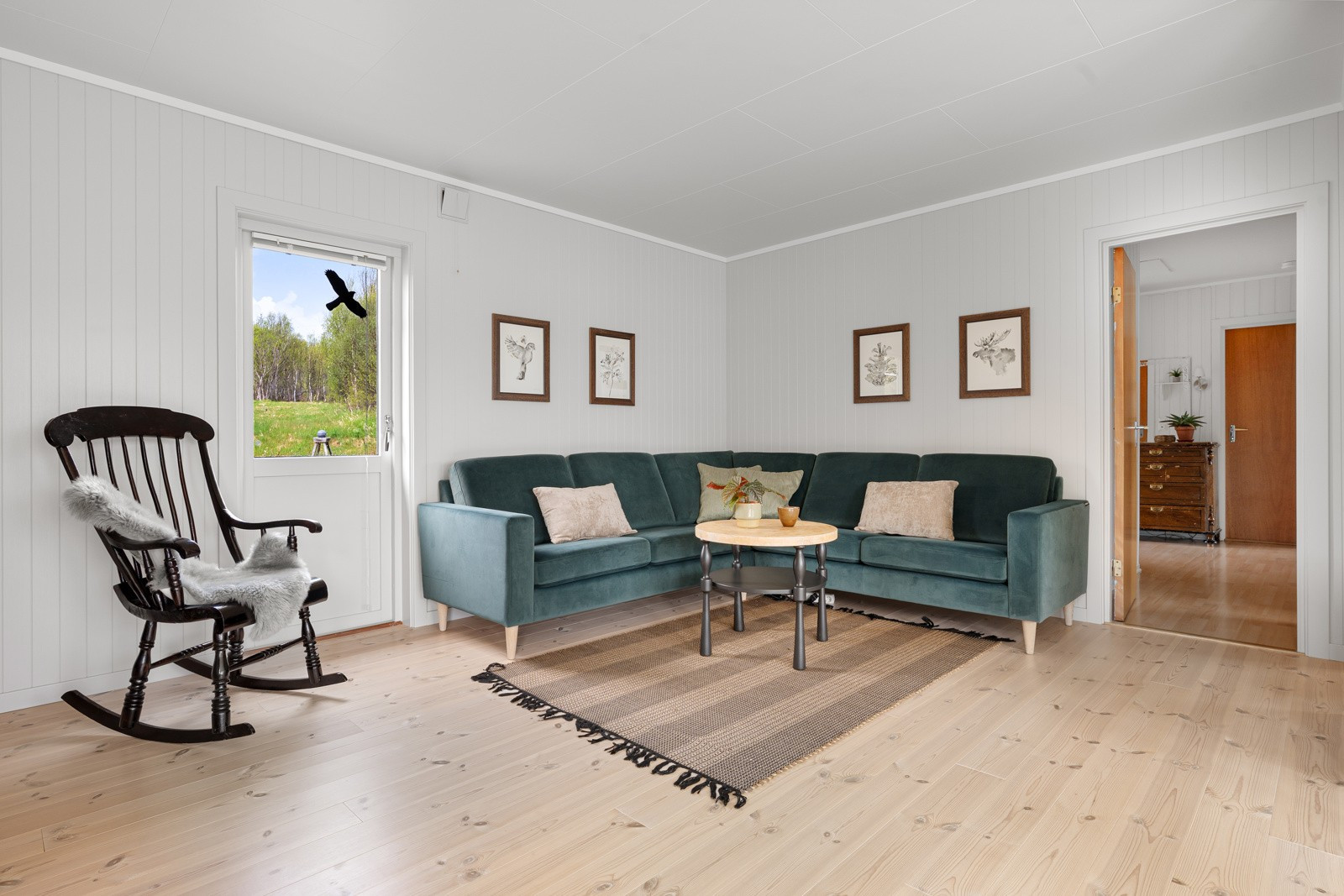 Velkommen inn i stua!