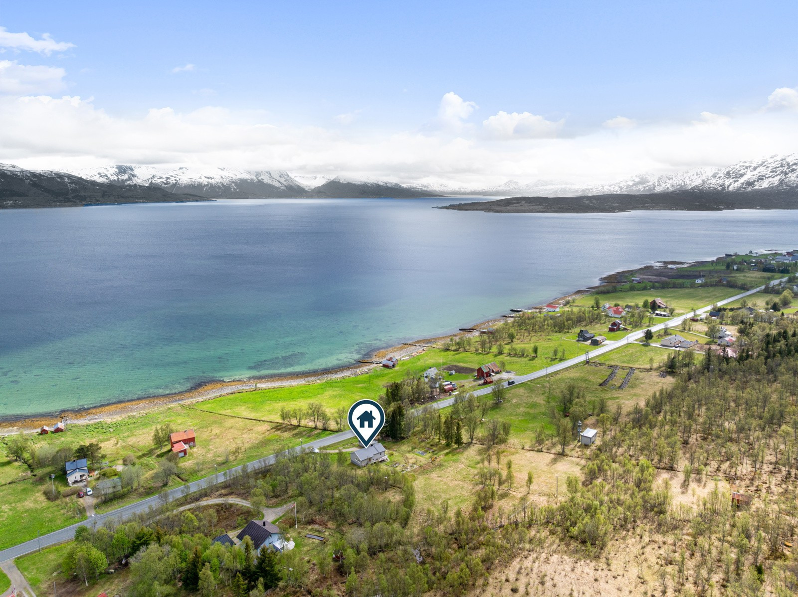 Idyllisk nærområde!