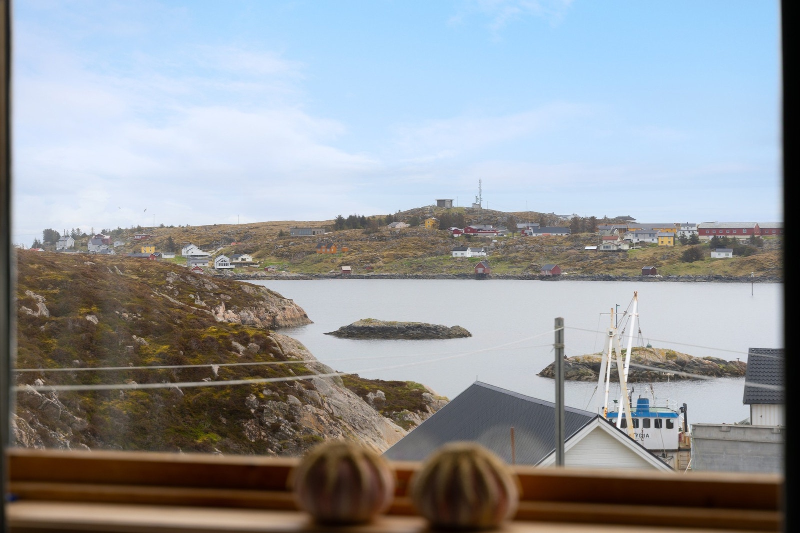 Velkommen til visning! Galleribilde