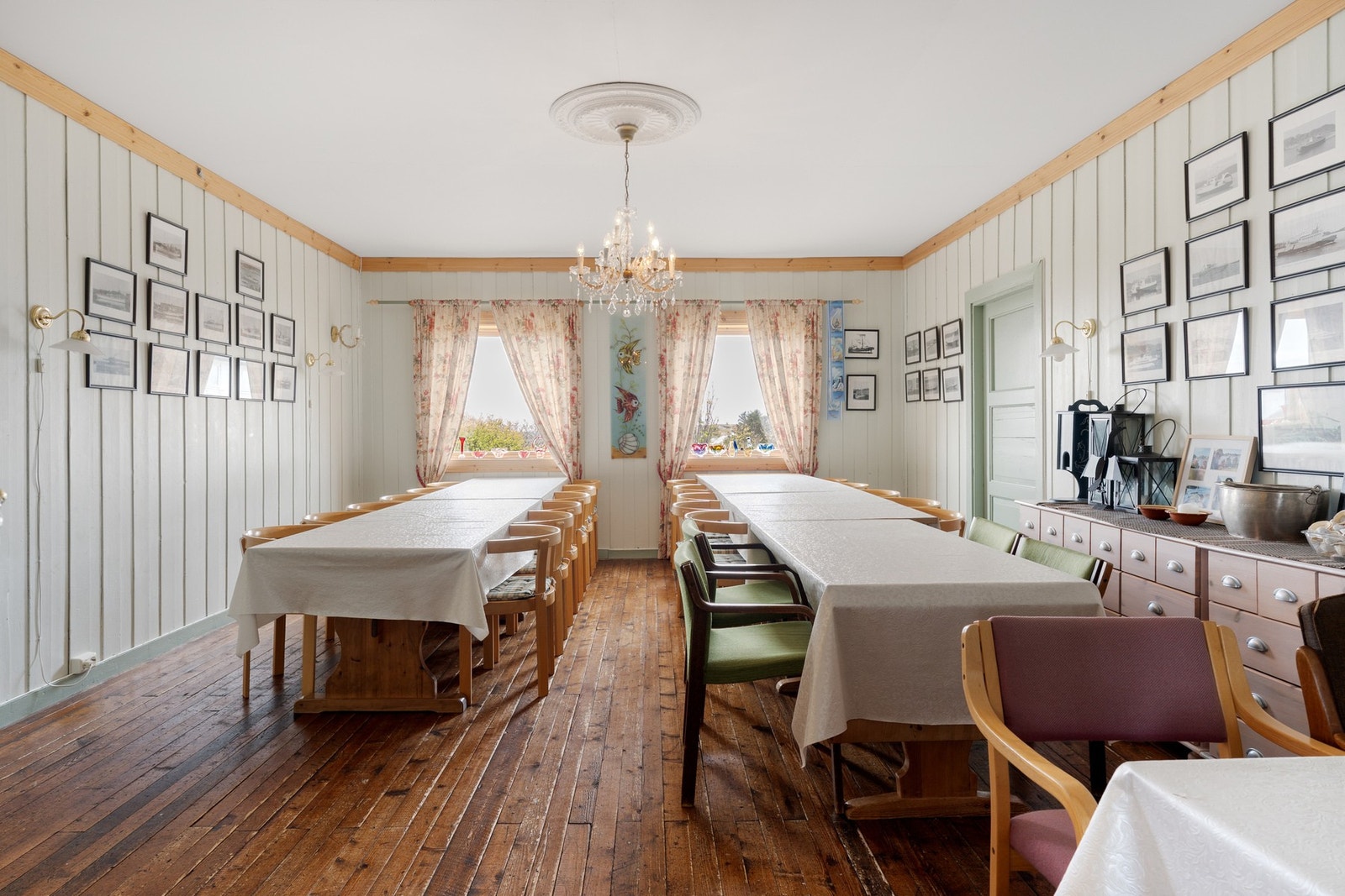 Del 1 - Spisesal Galleribilde