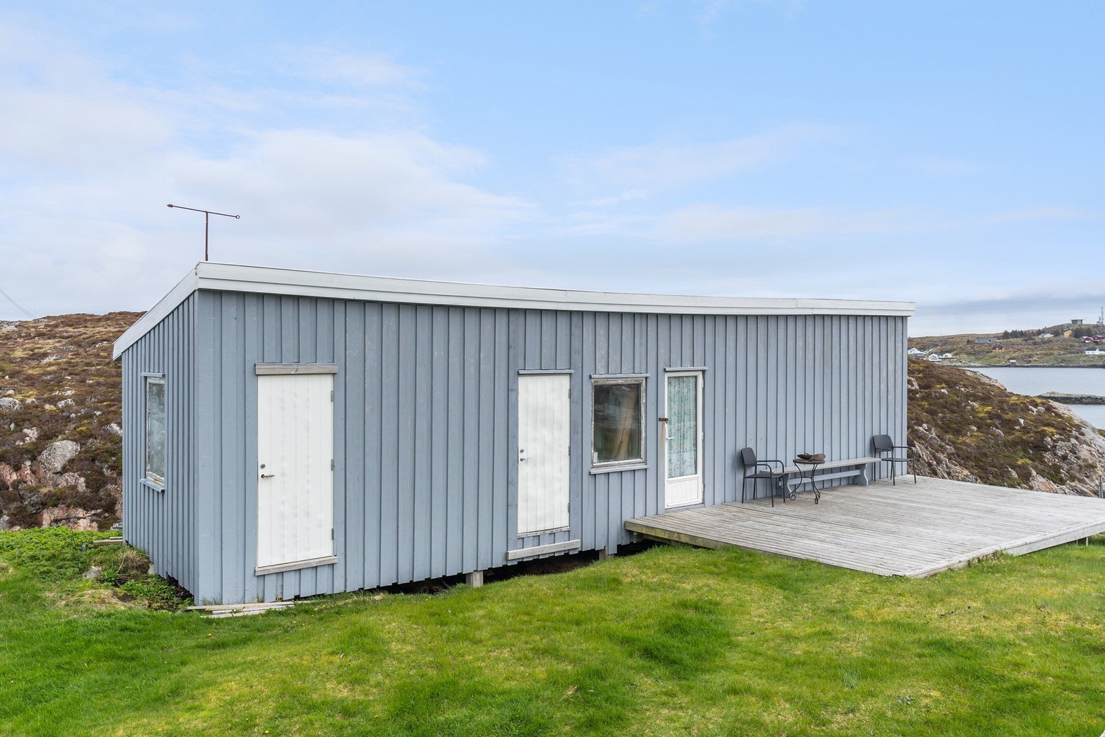 Uthus på 40 kvm. Galleribilde