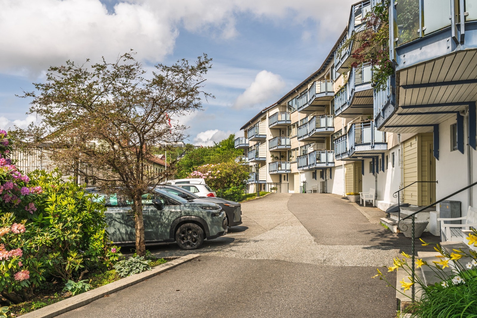 Leiligheten er del av et veldrevet borettslag bestående av 52 leiligheter. Galleribilde
