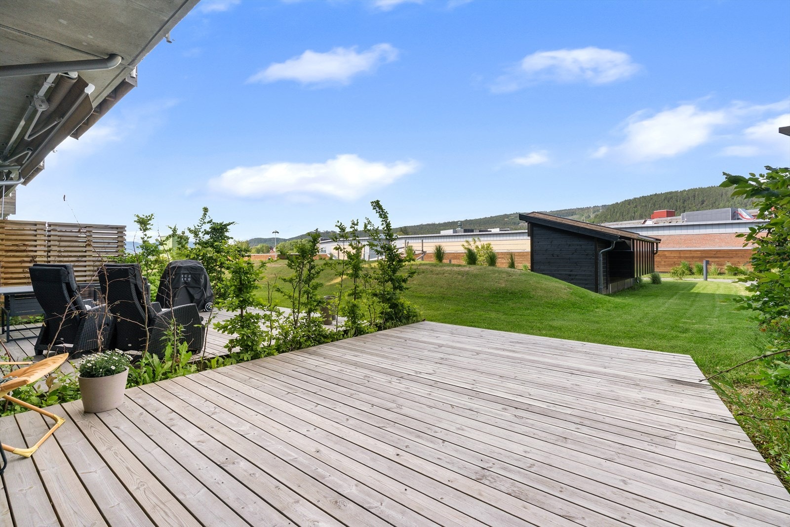 Solrike og fine uteområder Galleribilde