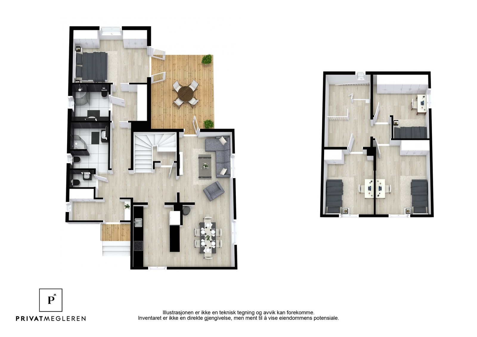 Plantegning. Galleribilde