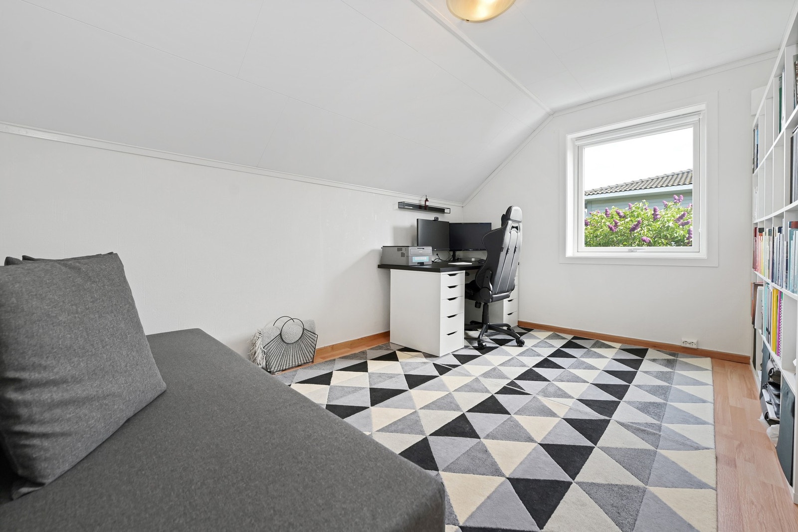 Boligen har fire romslige soverom. Galleribilde