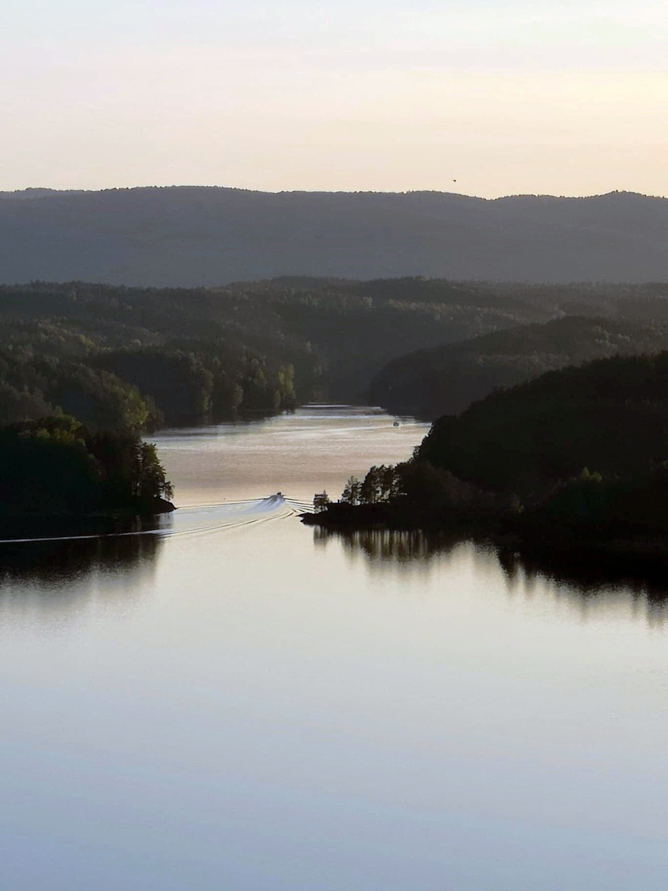 Innsjøen Toke Galleribilde