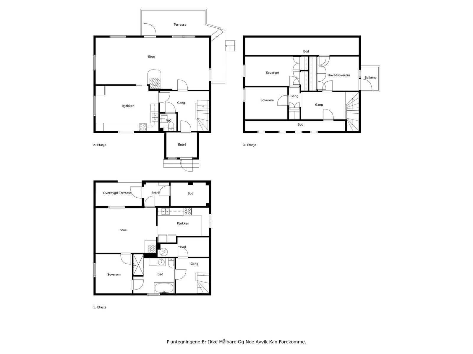 Plantegninger Galleribilde