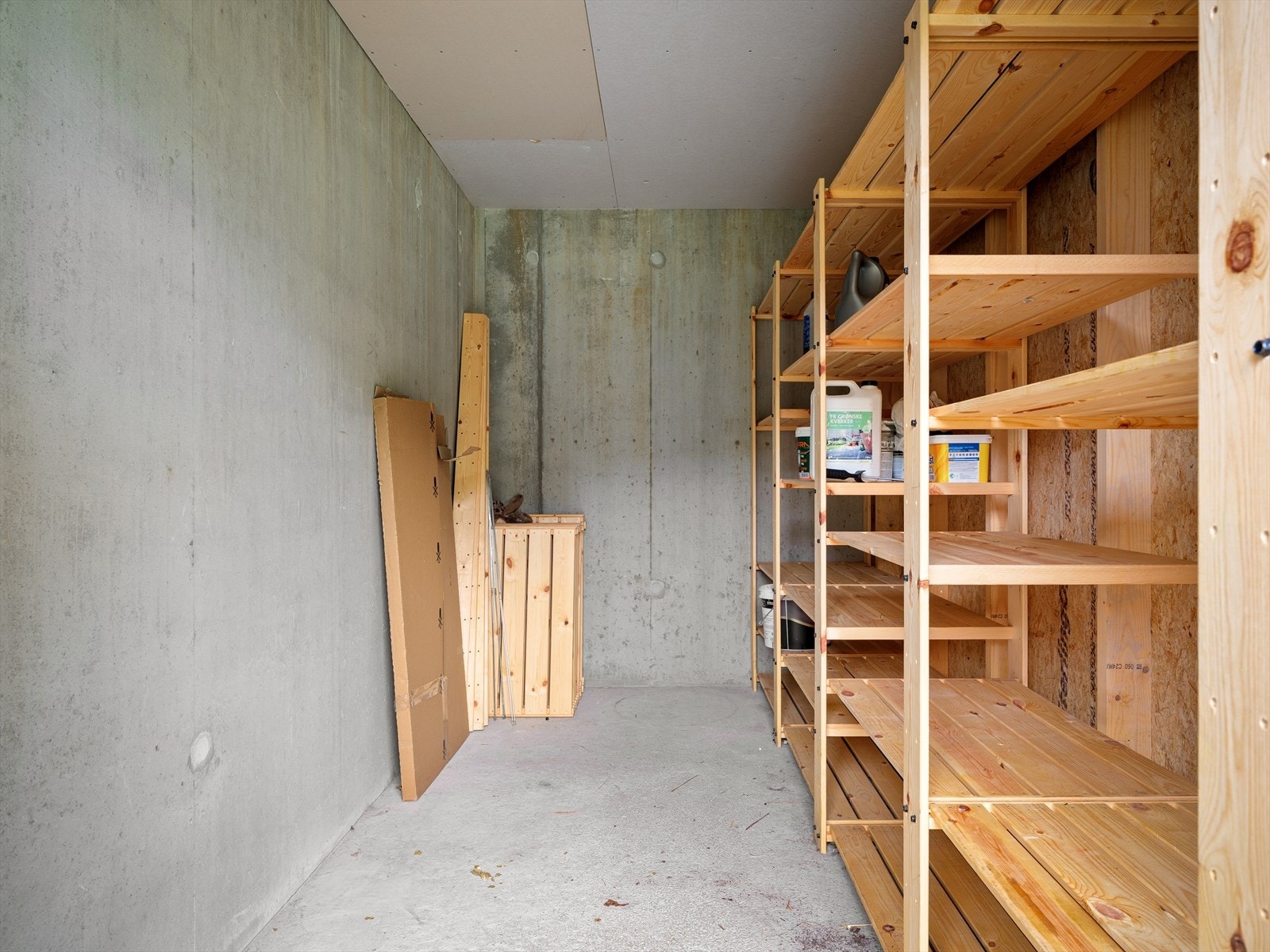 Utvendig bod Galleribilde