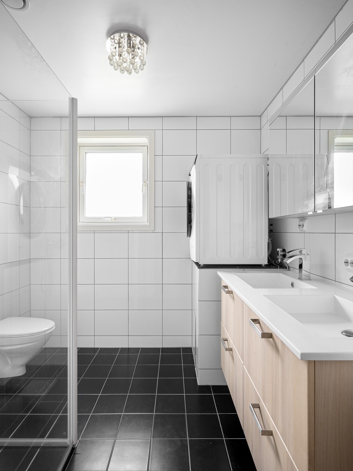 Opplegg for vaskemaskin Galleribilde