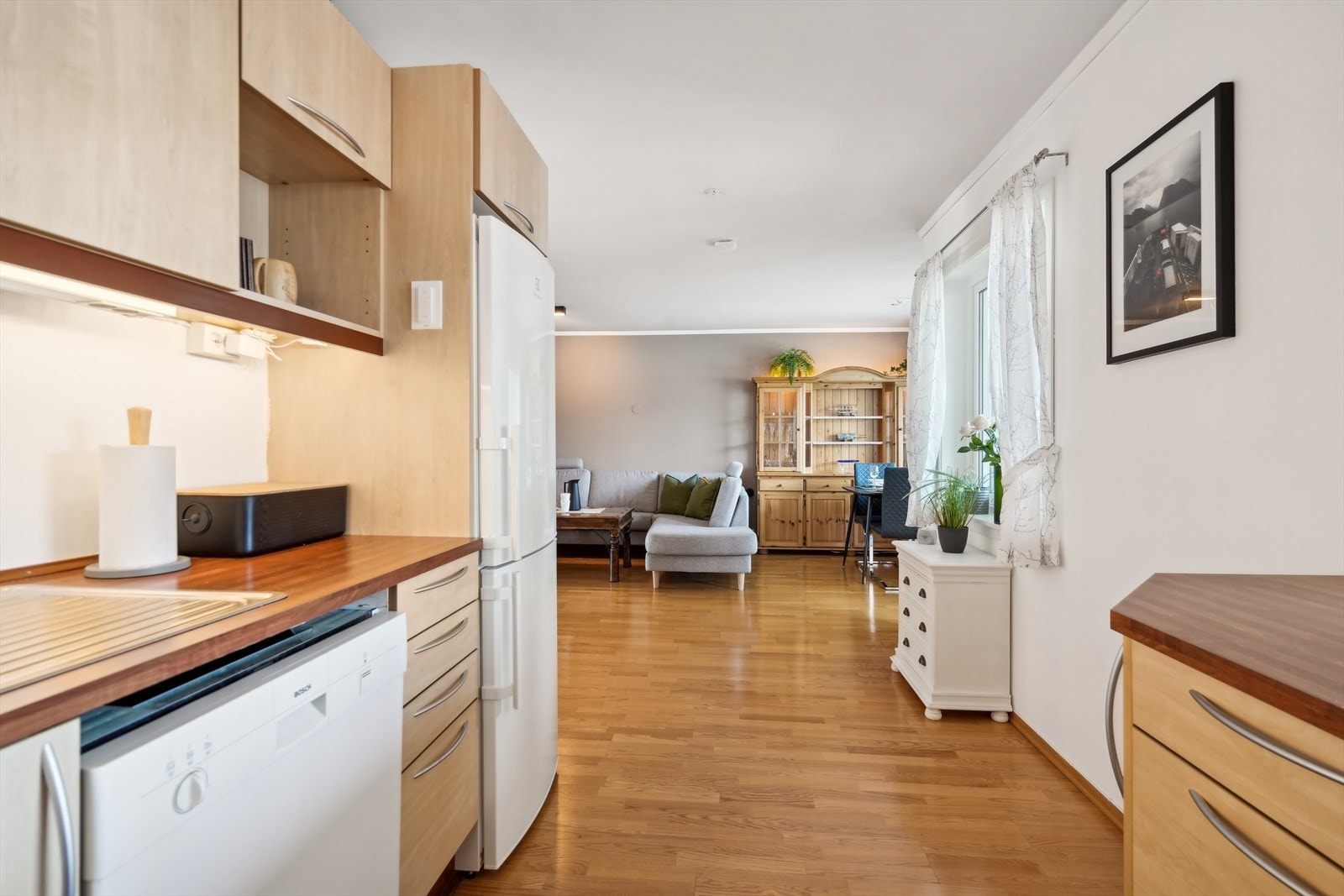 Kjøkken Galleribilde