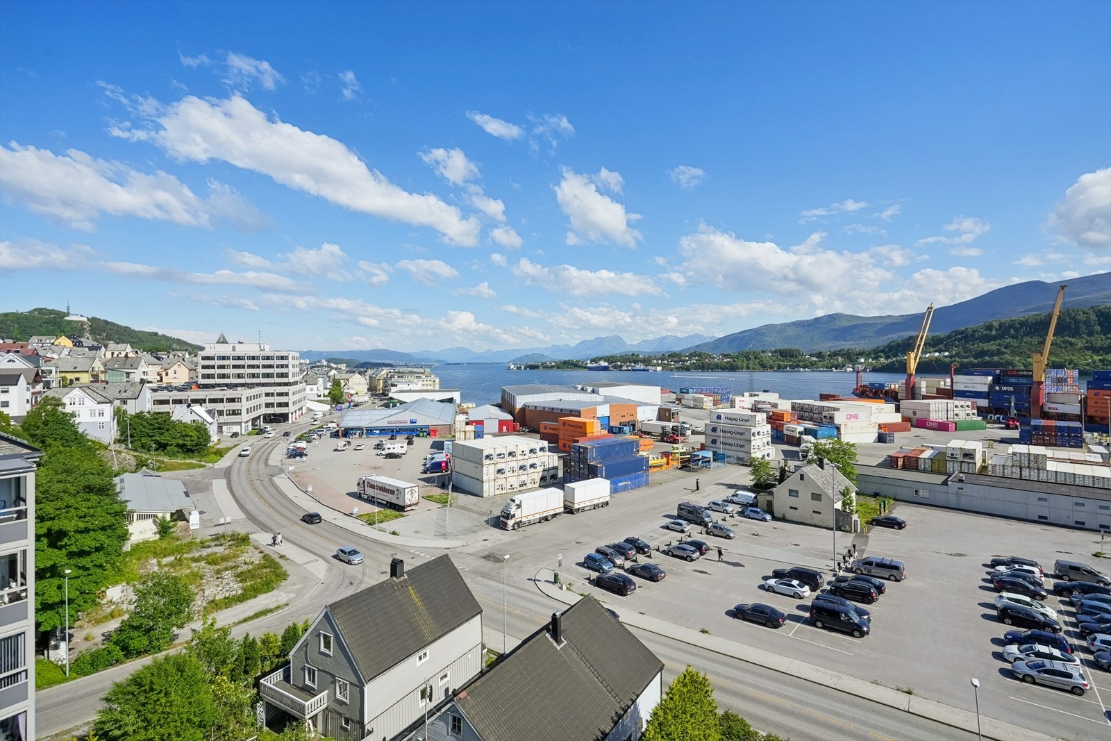 og fin utsikt Galleribilde