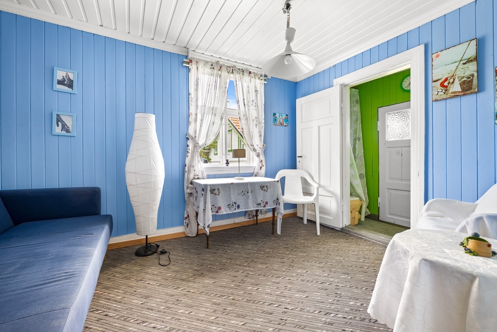 Stue i anneks Galleribilde