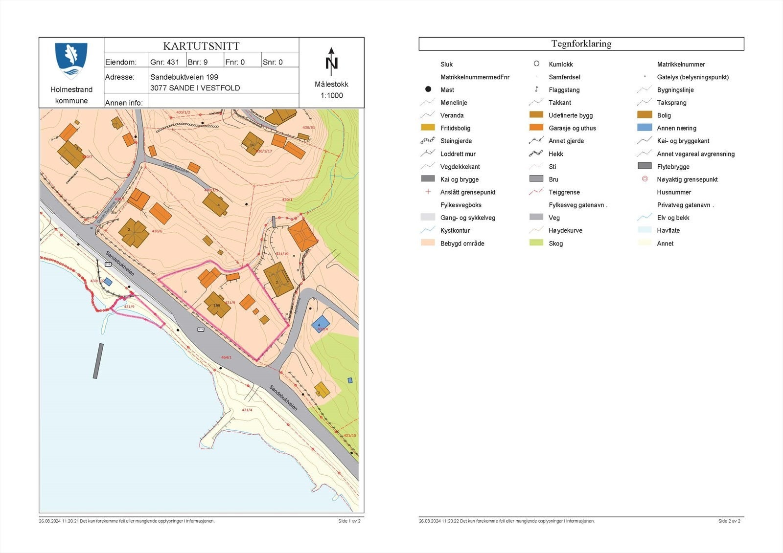 Stor selveiertomt på 2,2 mål. Egen strandparsell på nedsiden av eiendommen som man deler bruk sammen med nabo på baksiden. Eier av Apalløkka er positiv til at innkjøringen til eiendommen endres til Apalløkka. Galleribilde