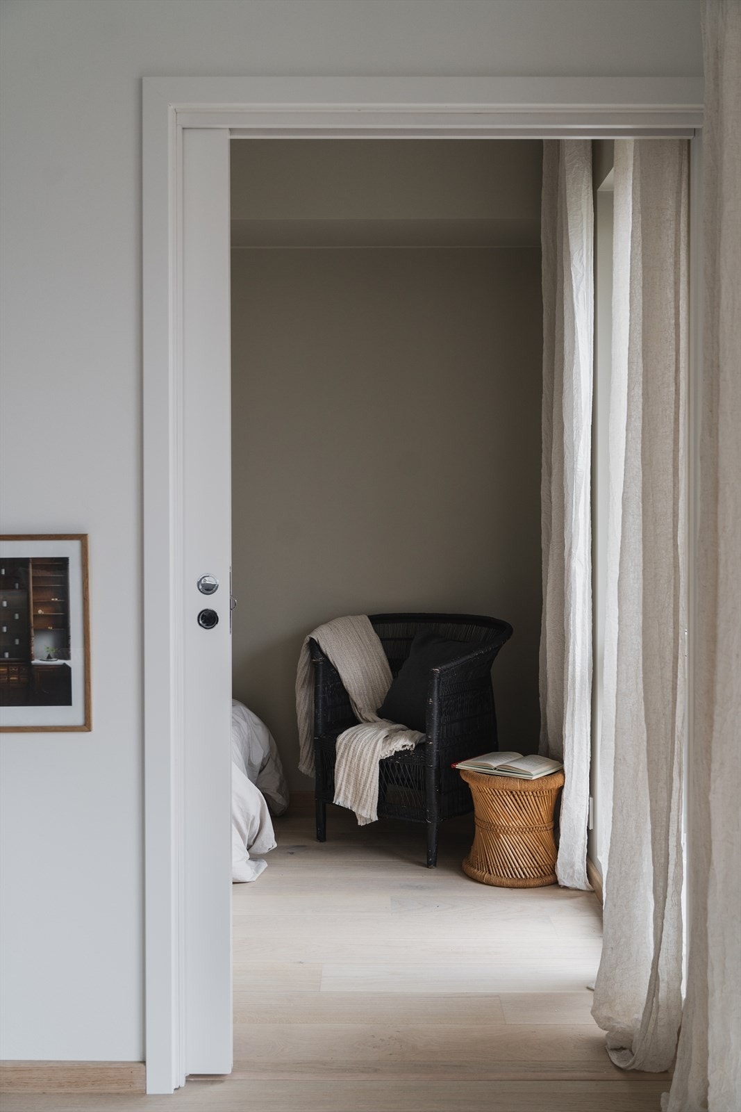 Soverom nr. 3 har adkomst fra stuen Galleribilde