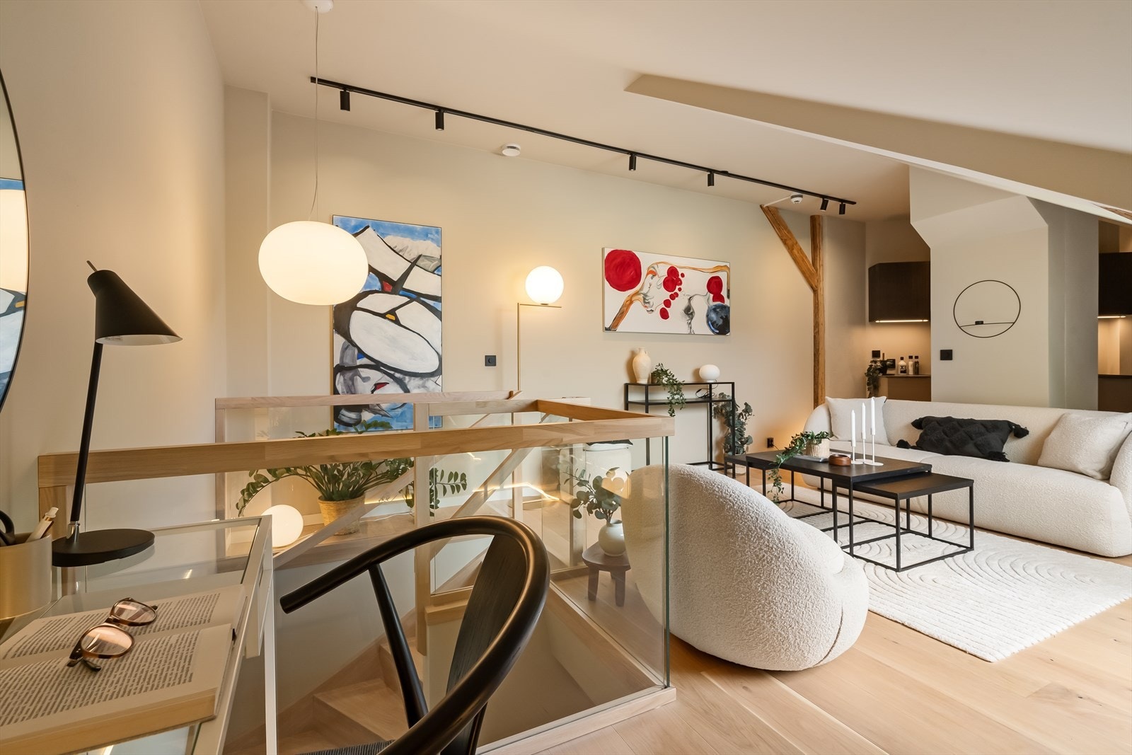 Velkommen til Sofies gate 1a presentert av Bjørn Johan Grini ved Nordvik Bygdøy allé Galleribilde