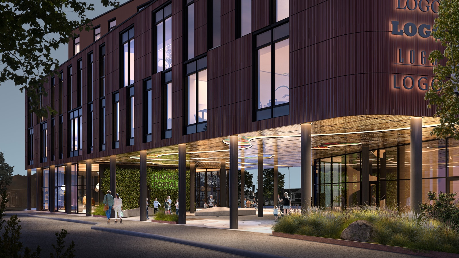 Illustrasjon: Spir Arkitekter AS Galleribilde