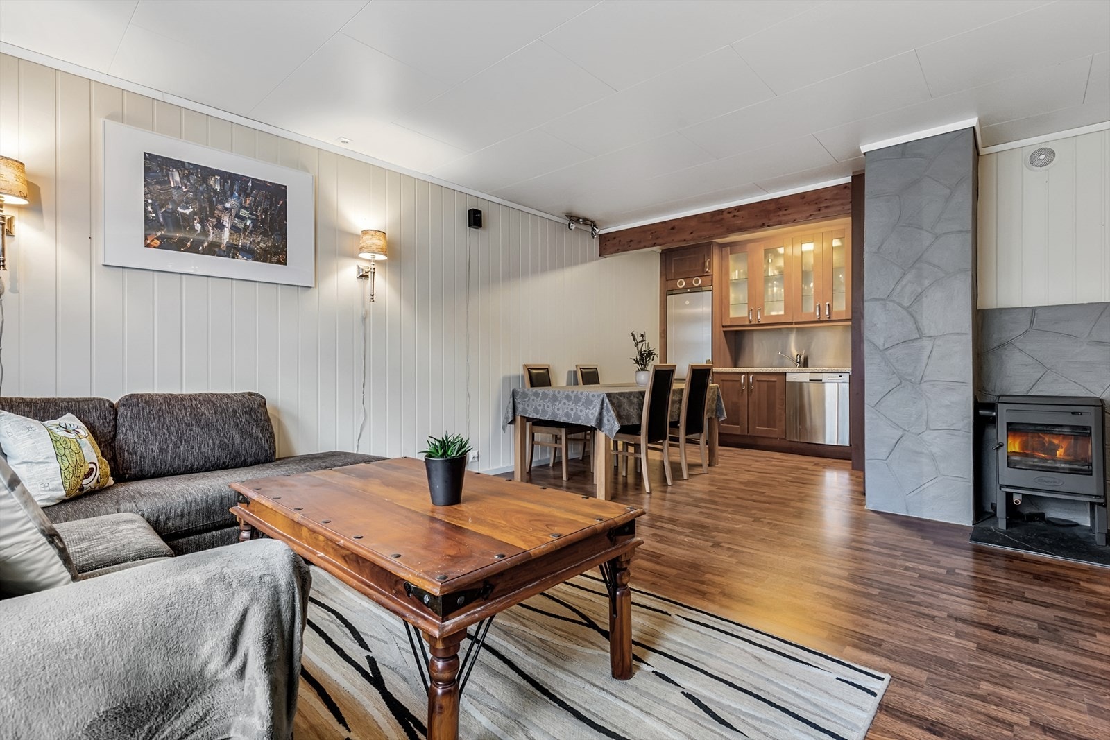 Lys og fin leilighet i Rosshagen på Vavollen. Galleribilde