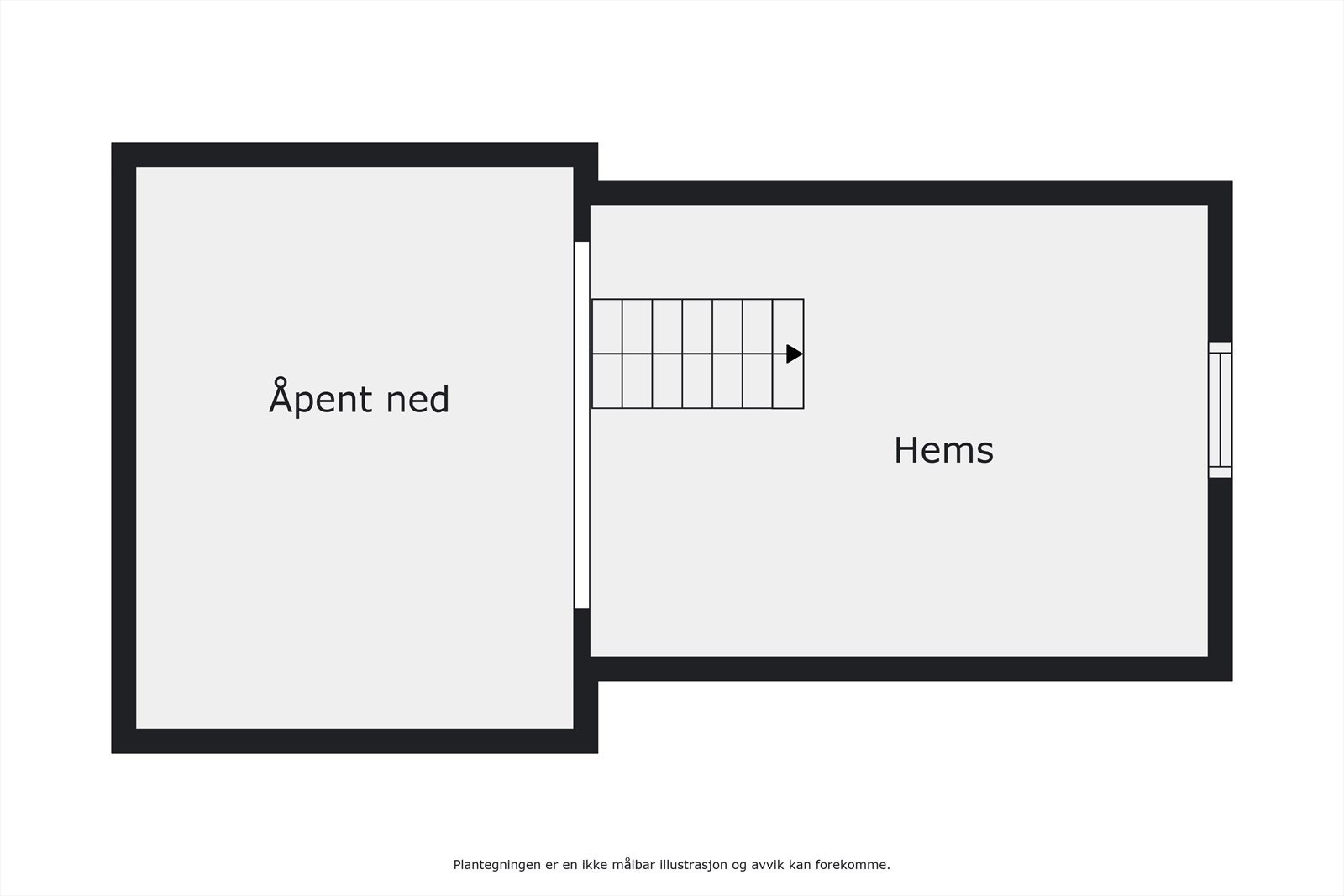 Plantegning - Hems Galleribilde