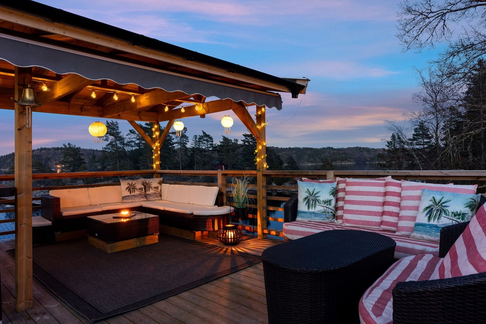 Perfekt for lange sommerkvelder Galleribilde