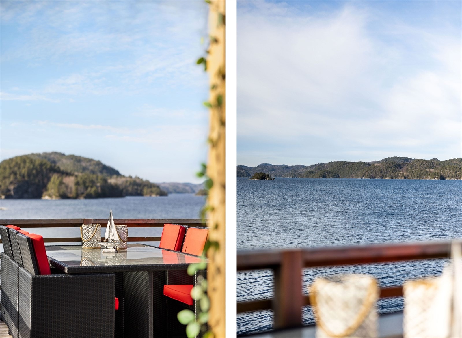 Uteplassene gjør hele forskjellen - her får du flere soner for sol, grilling og samvær. Galleribilde