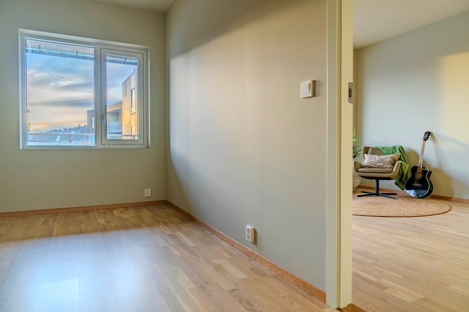 Leiligheten har to soverom av god størrelse Galleribilde