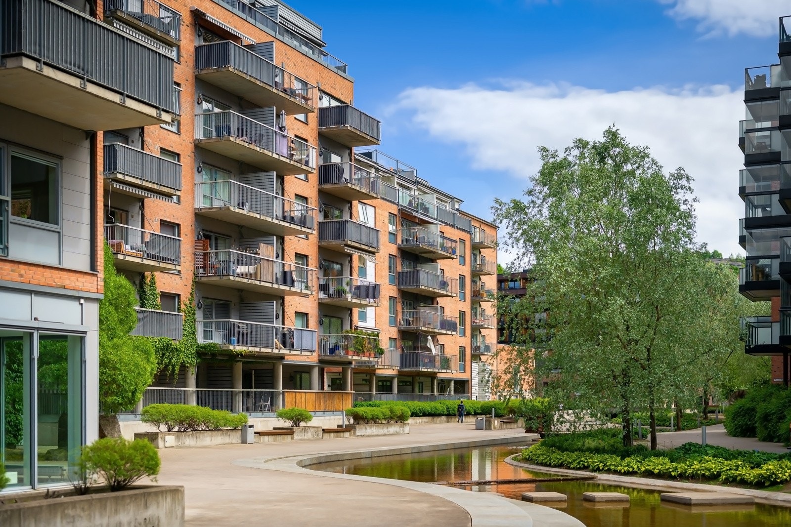 Borettslaget er en del av Smeltedigelen Eierseksjonssameie og består av 177 boliger og 6 næringsseksjoner Galleribilde