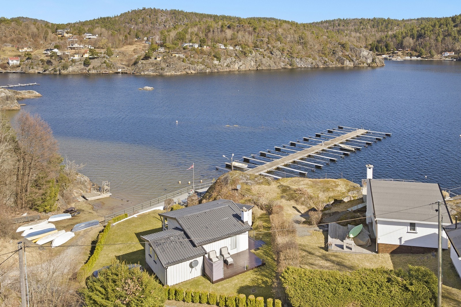 Dette er et perfekt feriested i sommerhalvåret! Galleribilde