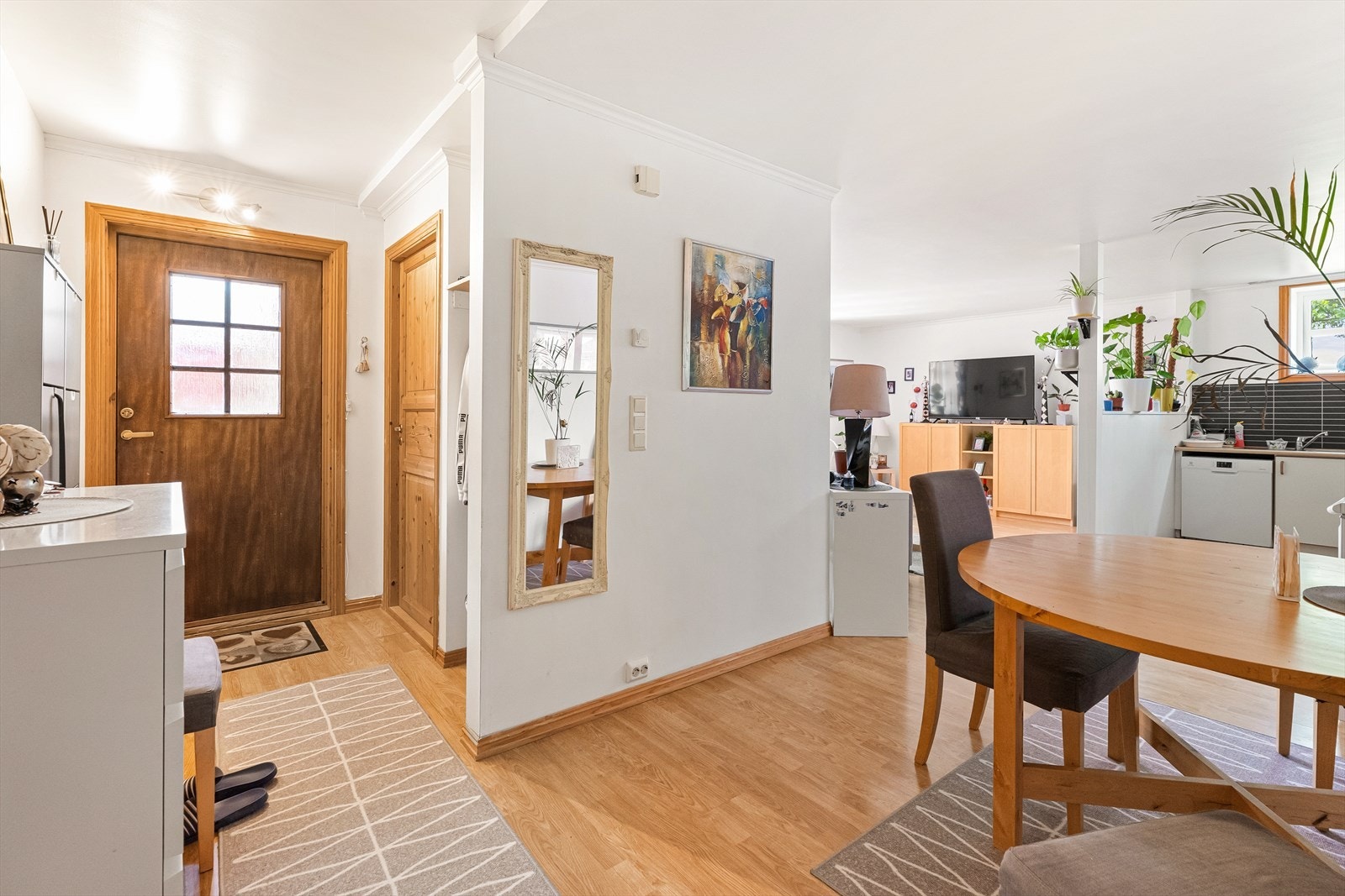 Leiligheten som er separat fra hoveddelen. Galleribilde