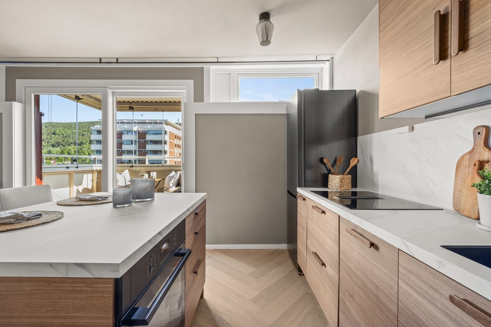 Kjøkken Galleribilde