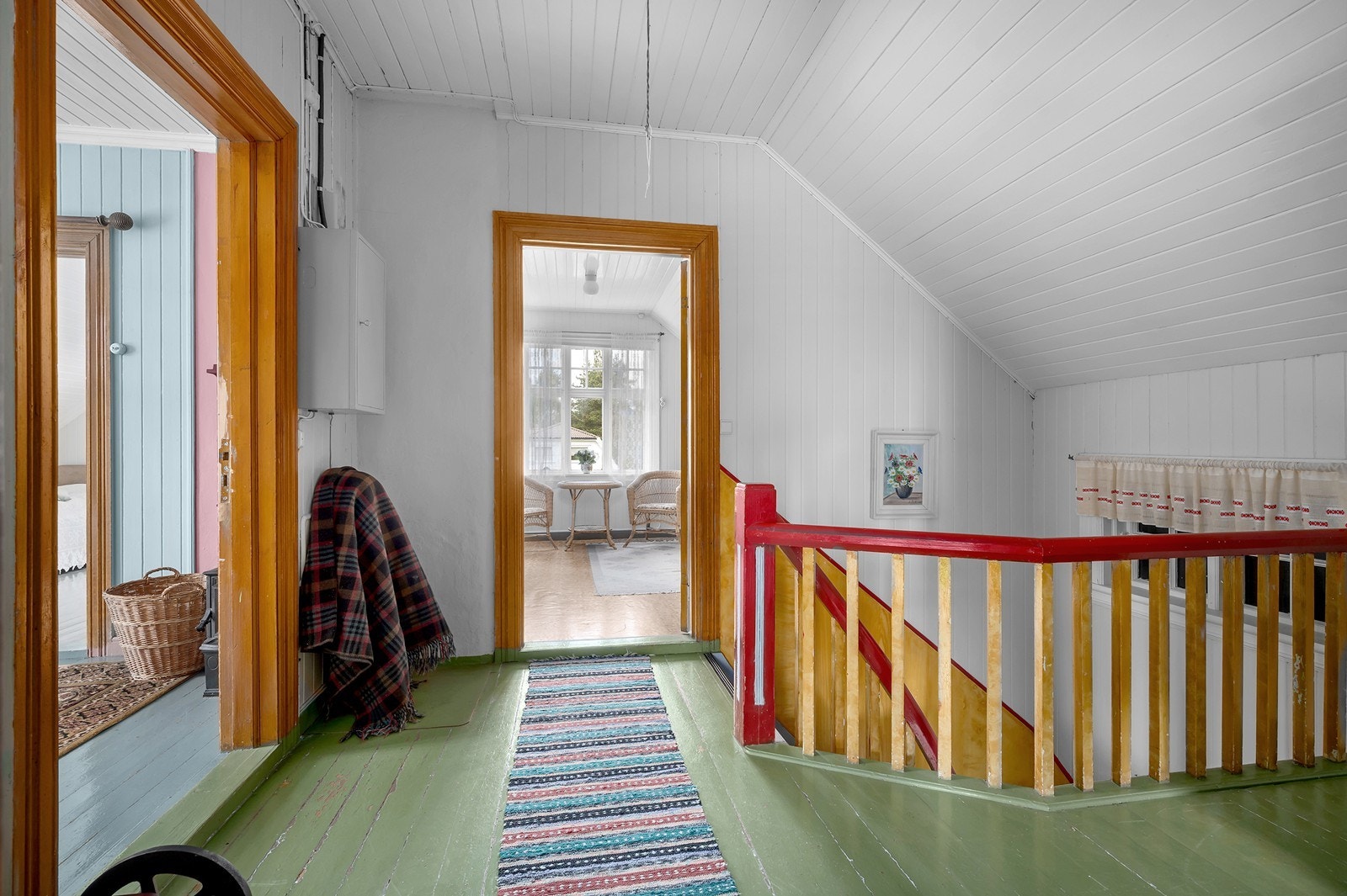 Loftet. Galleribilde