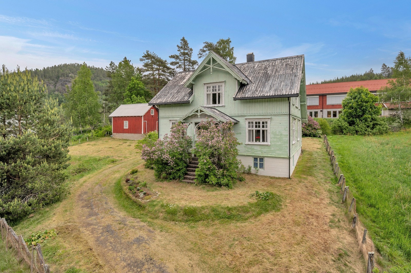 Sjarmerende enebolig. Galleribilde