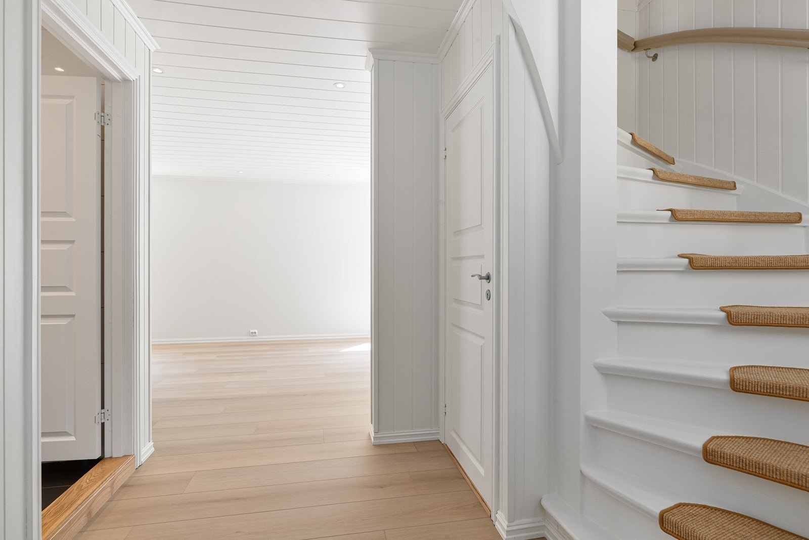 Trappeoppgang Galleribilde