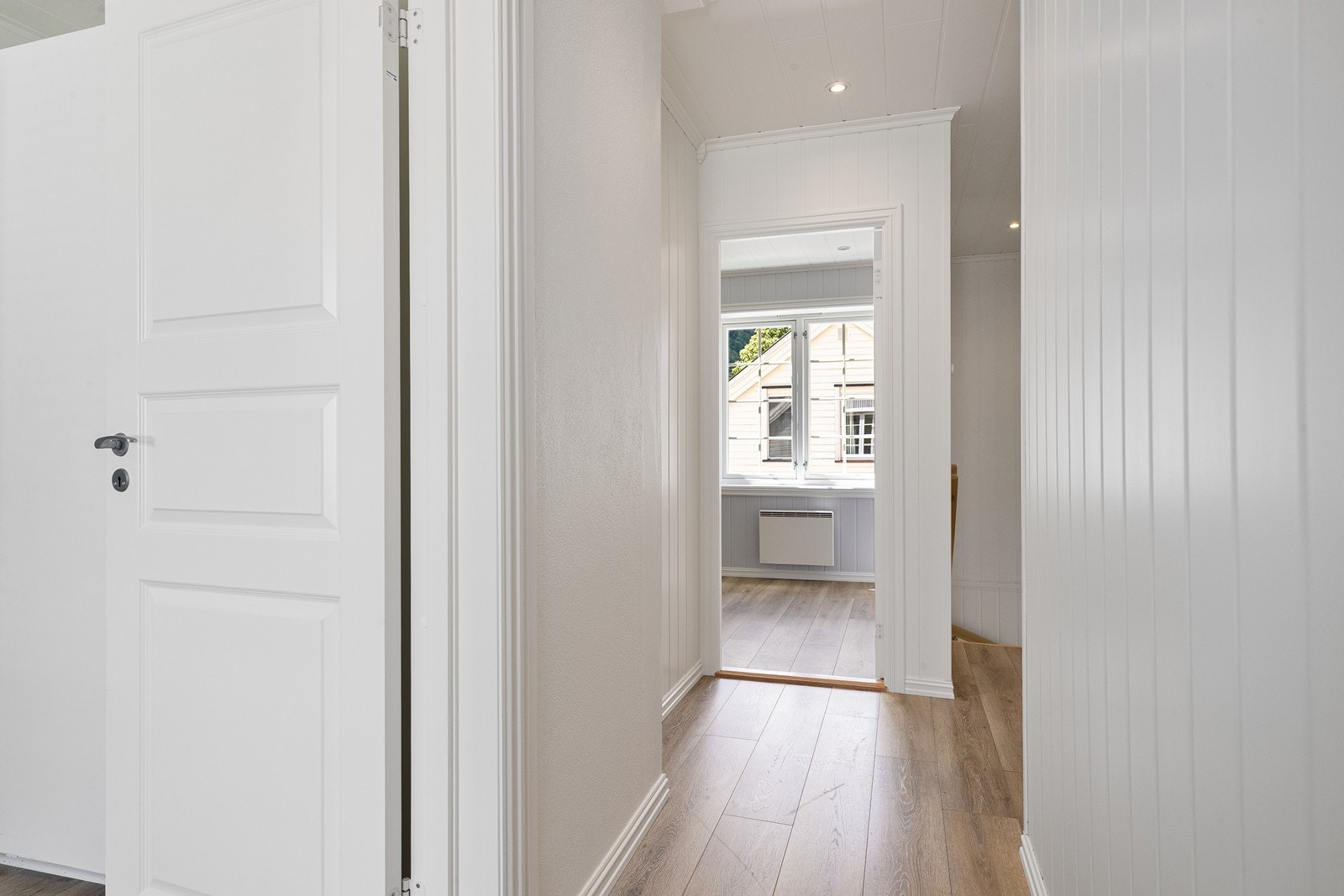 Gang i 2. etasje Galleribilde