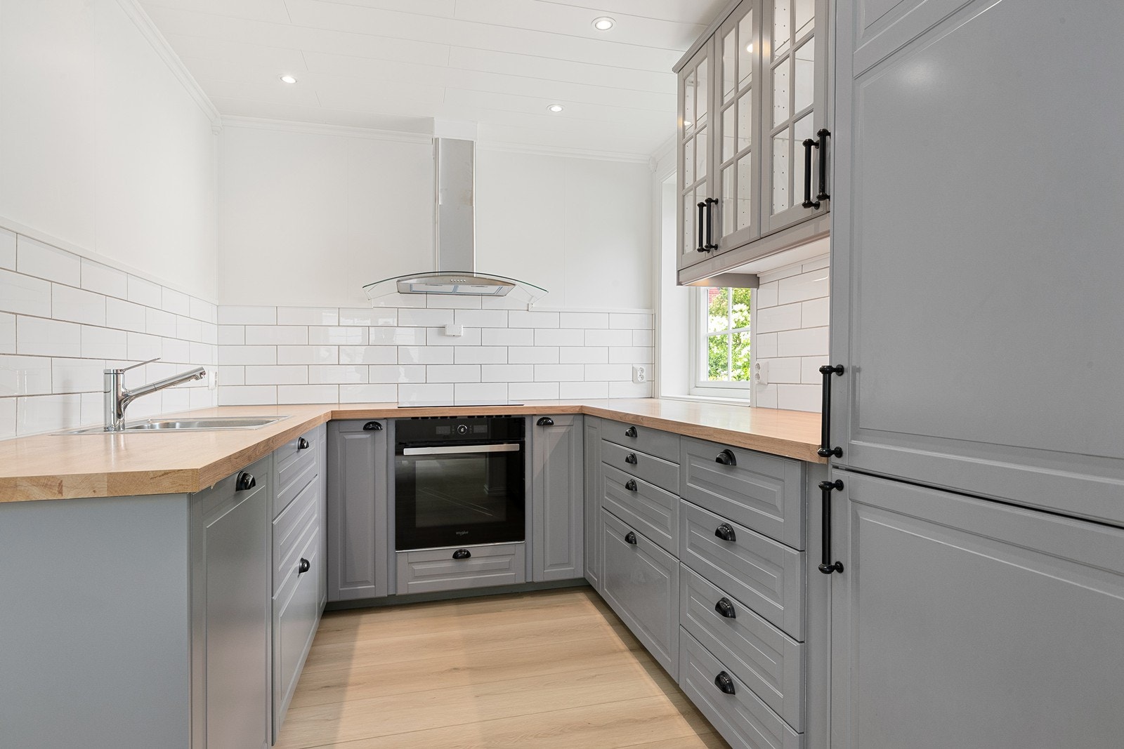 Det er åpen løsning mot kjøkkenet Galleribilde