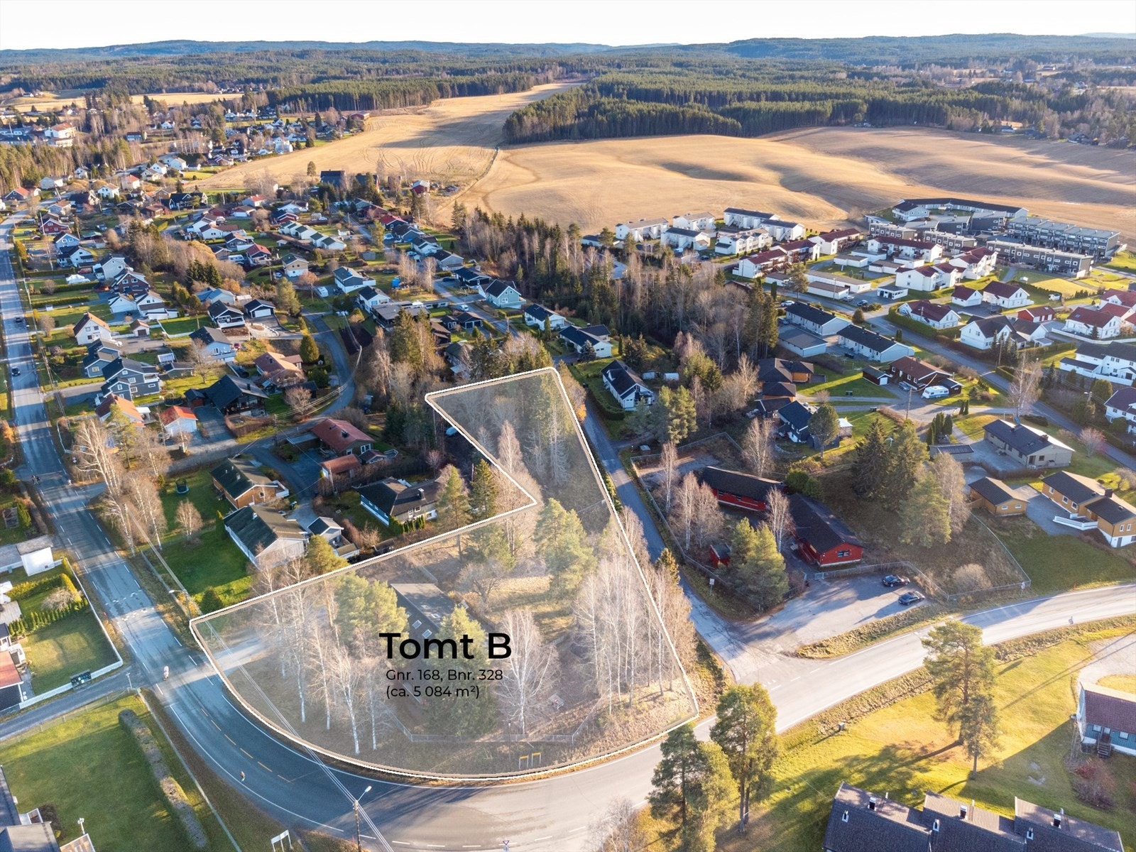 Velkommen til Svarverudveien 109. Galleribilde