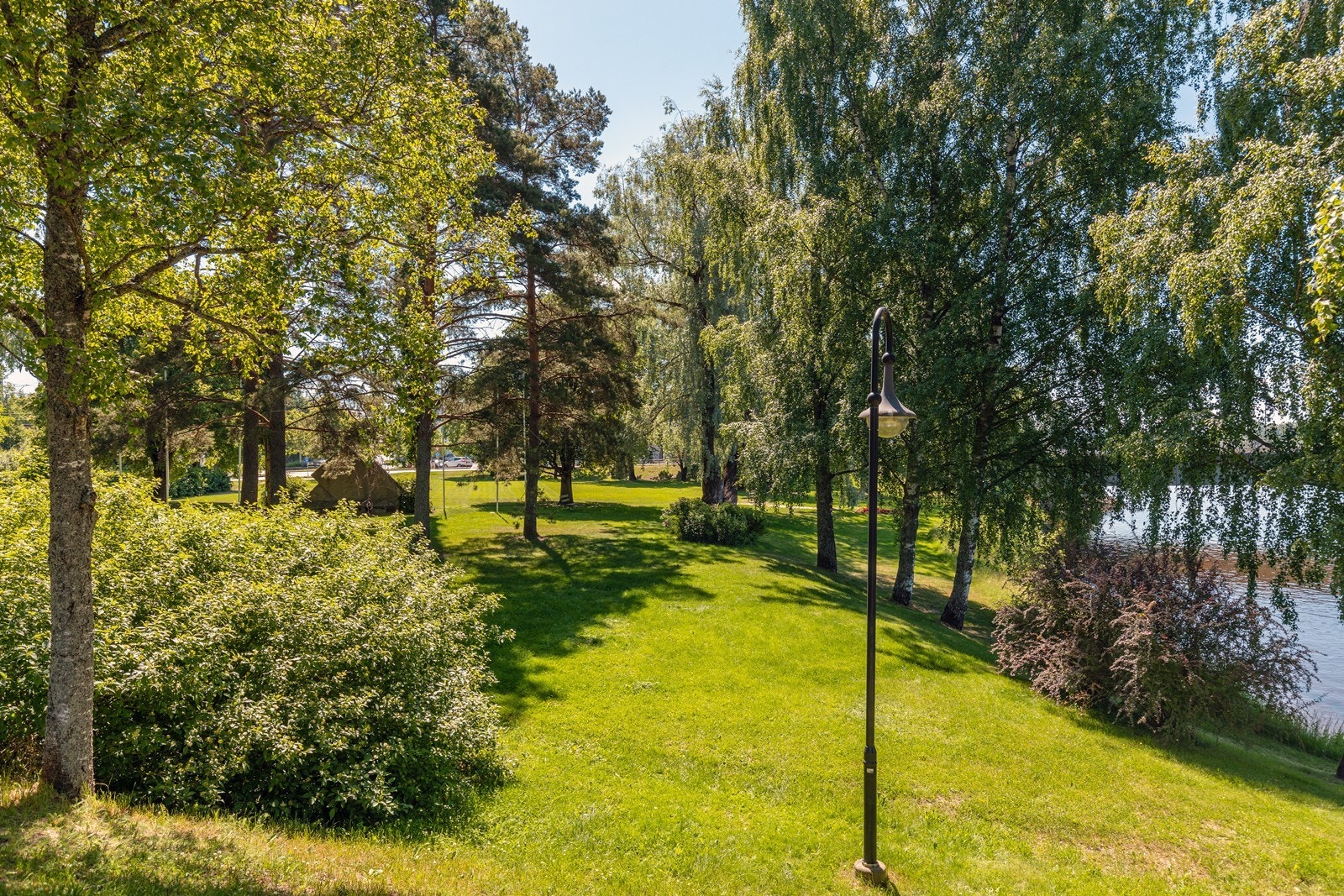 Nabolaget byr på fine rekreasjonsområder. Galleribilde