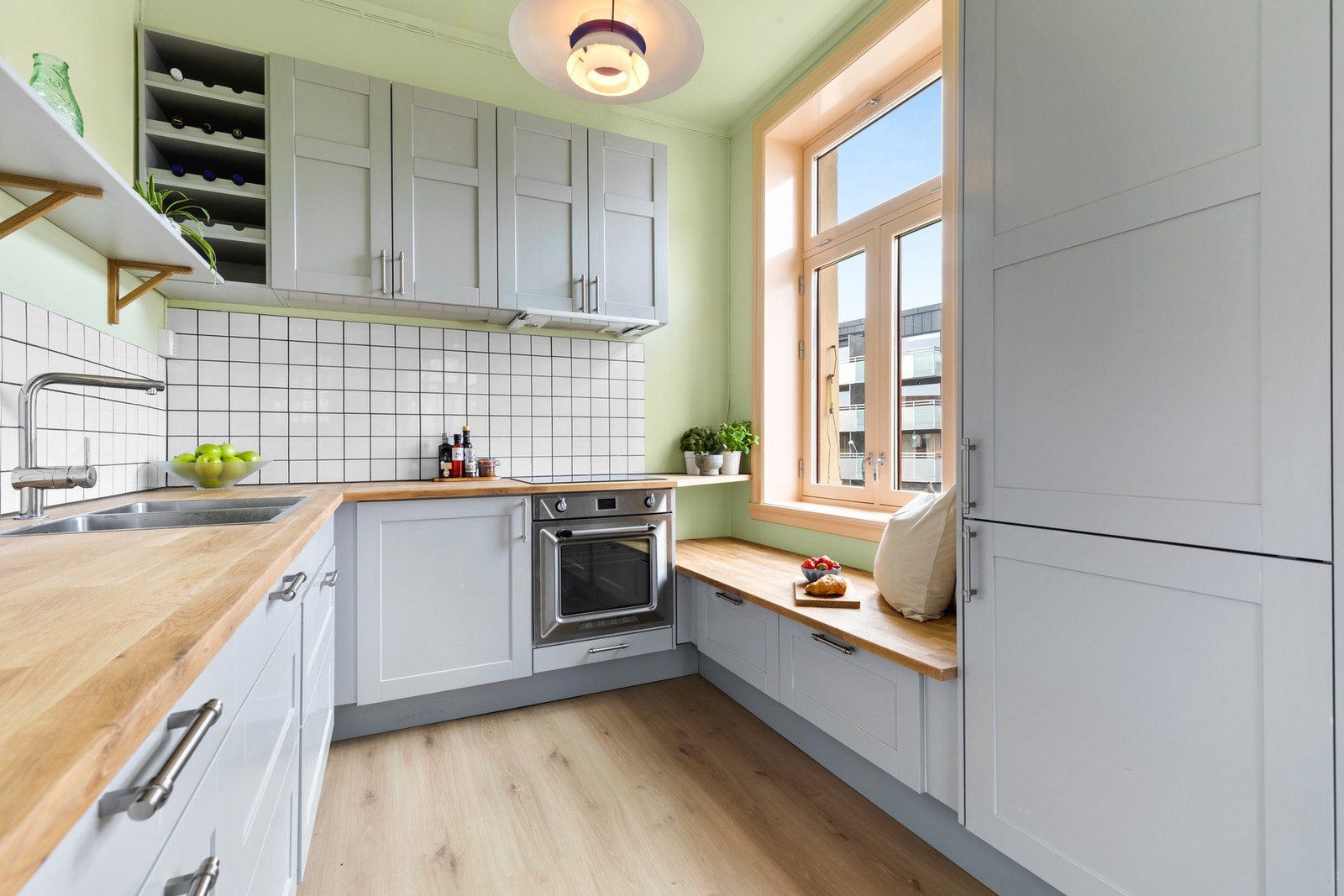 Standarden er gjennomgående god, så her kan du flytte rett inn. Galleribilde