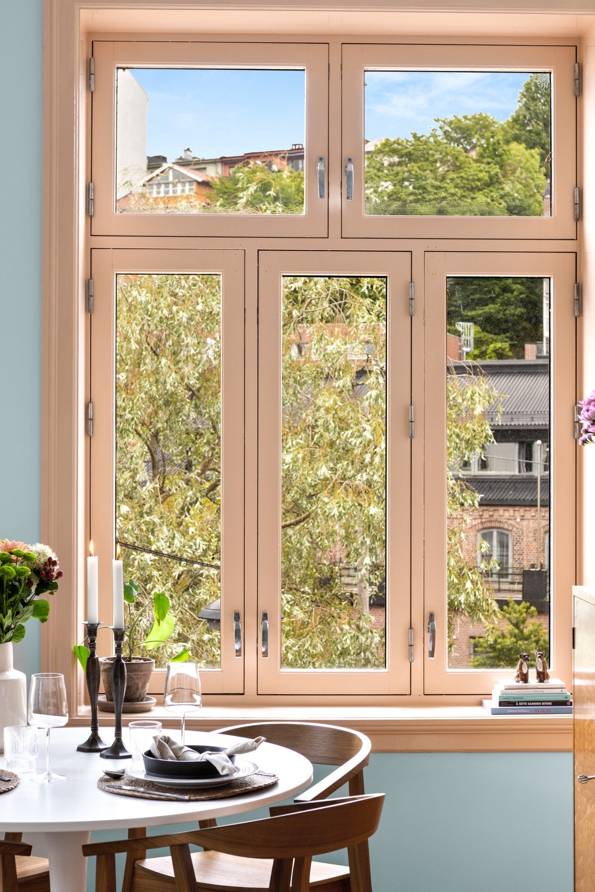 Her skal det ikke stå på sjarm og stil! Galleribilde