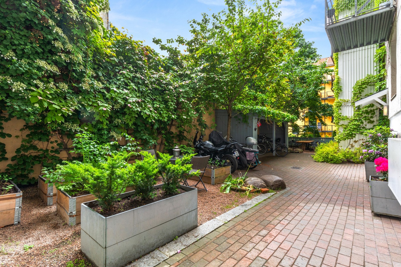 Her får du et hyggelig og godt førsteinntrykk før du tar heisen opp til 4. etasje. Galleribilde