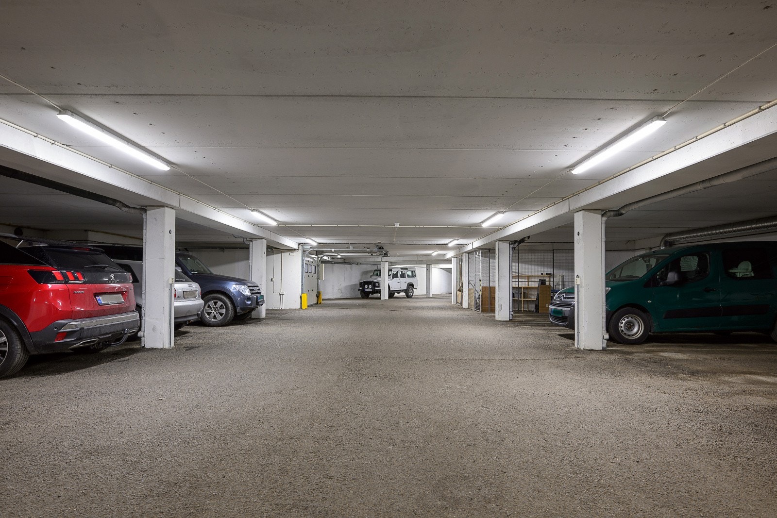 Garasjeplass med mulighet for lading i felles anlegg medfølger. Galleribilde