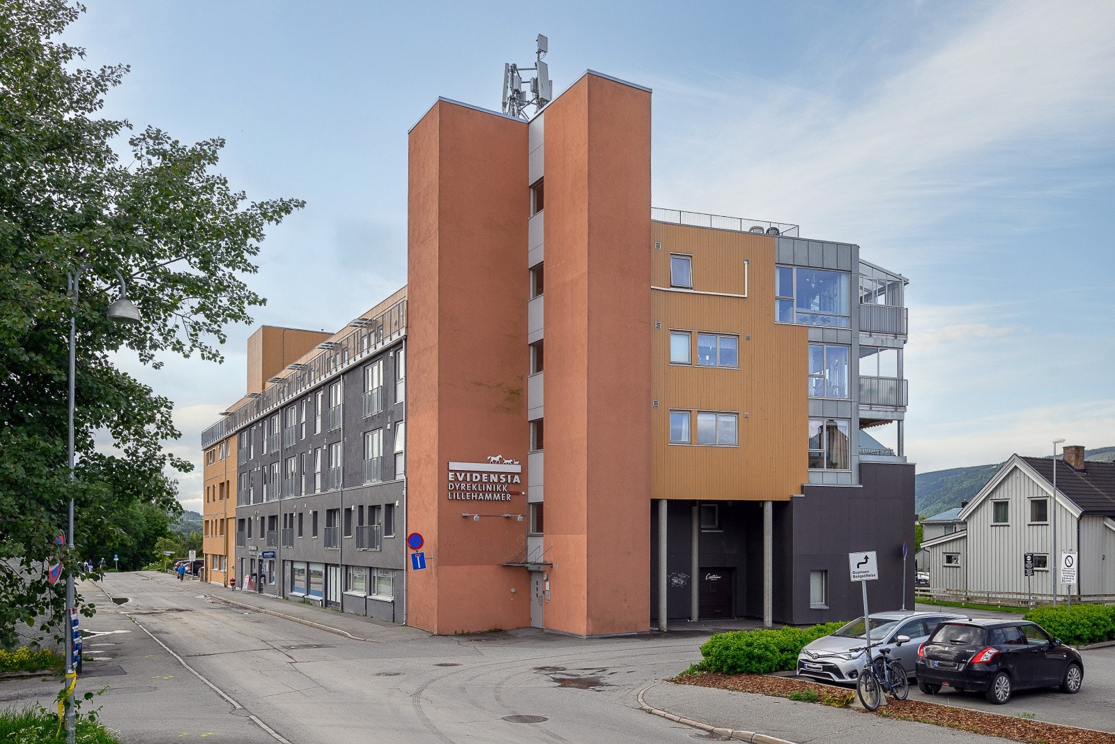 Boligen er beliggende i populære Madshus Panorama Boligsameie, som blant annet har heis og felles terrasse i bygget. Galleribilde