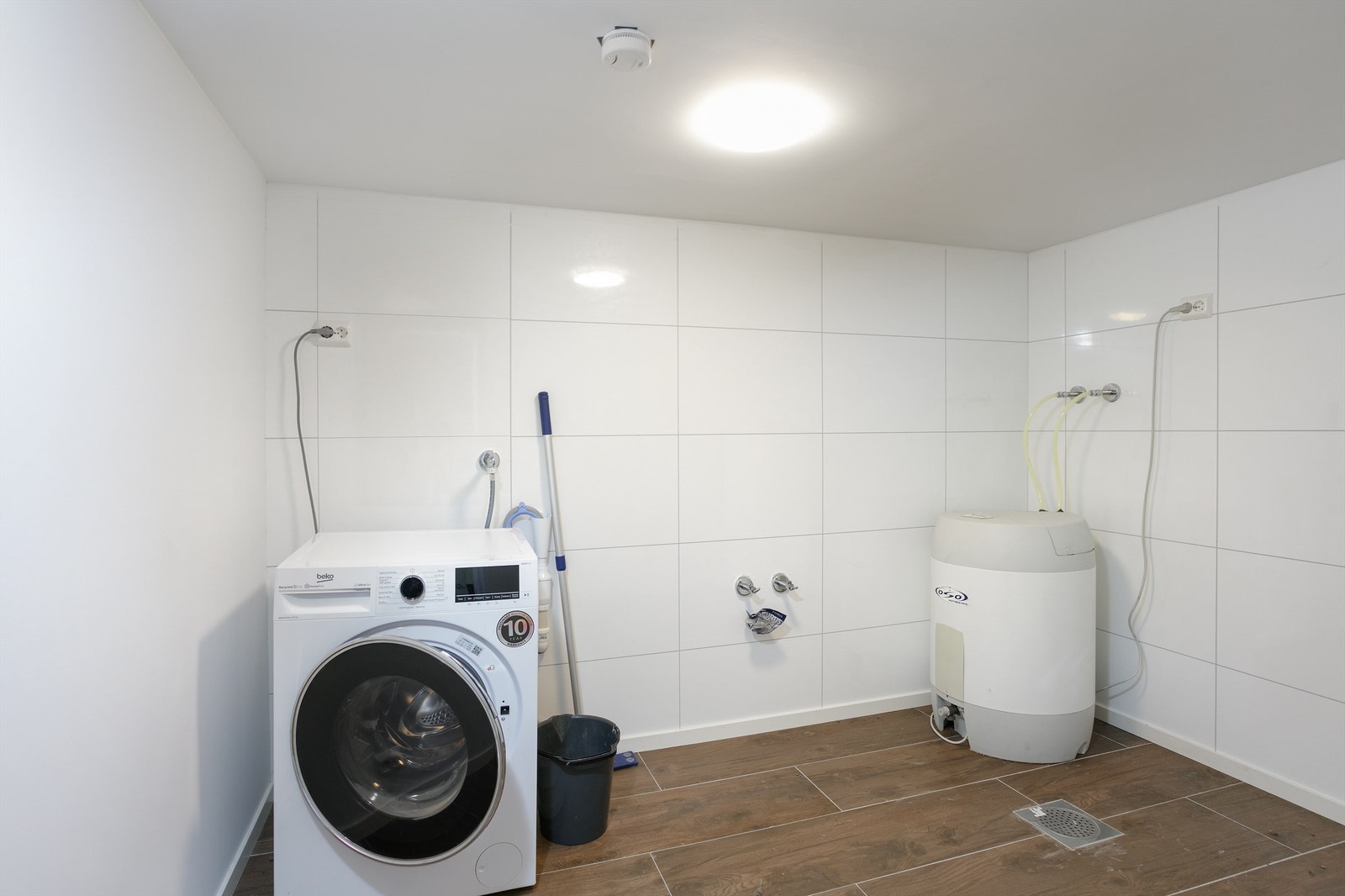 Vaskerom i underetasjen Galleribilde