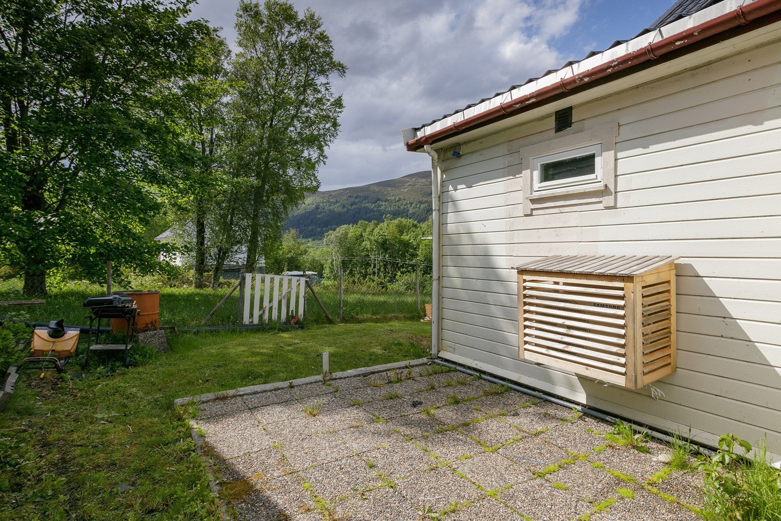 Platting på terreng Galleribilde