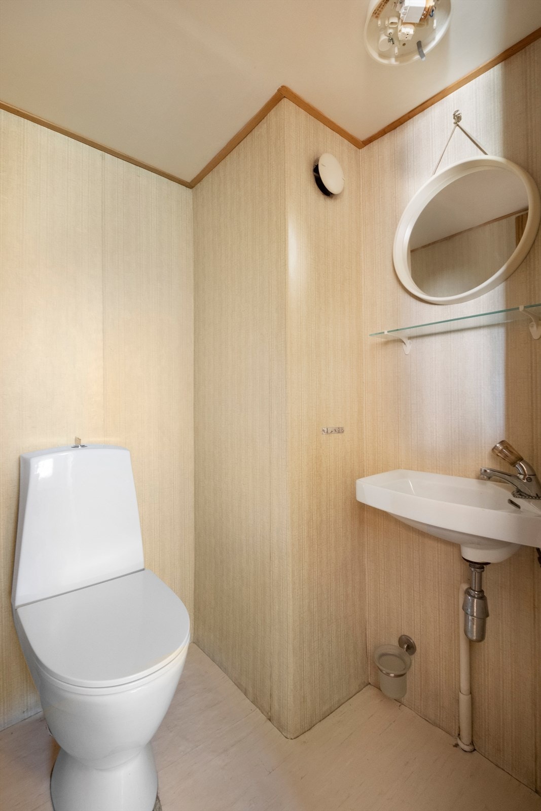 Toalettrom Galleribilde