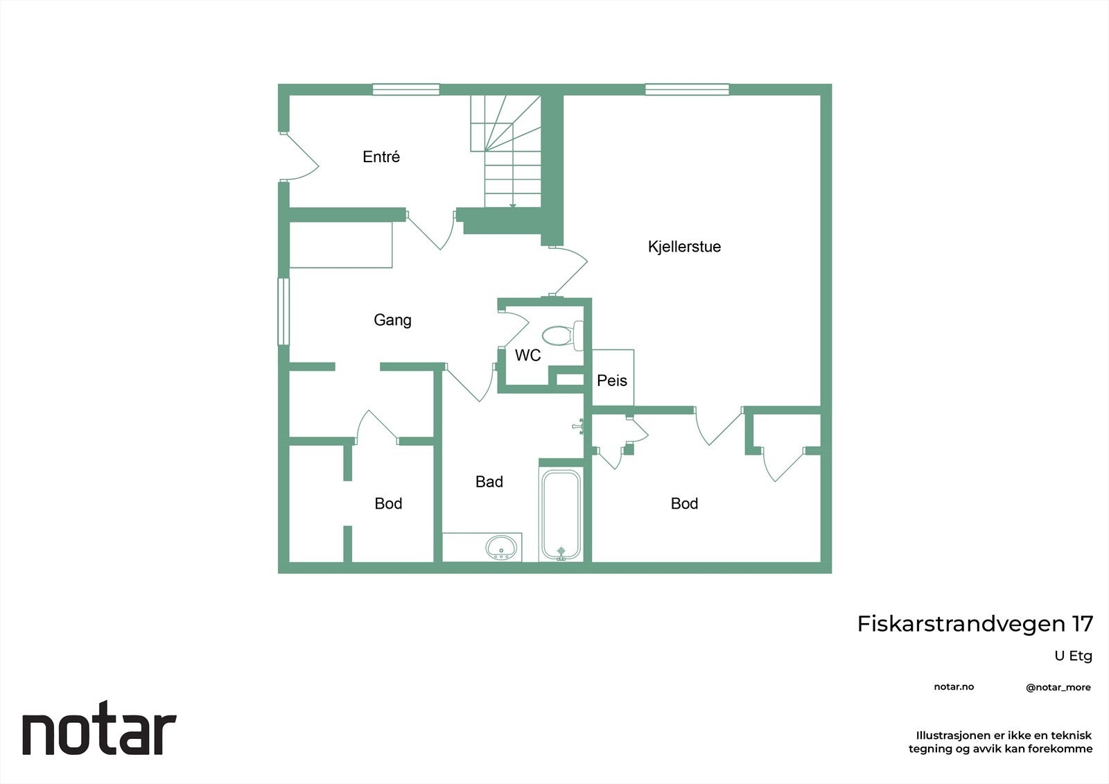 Underetasje.jpg Galleribilde