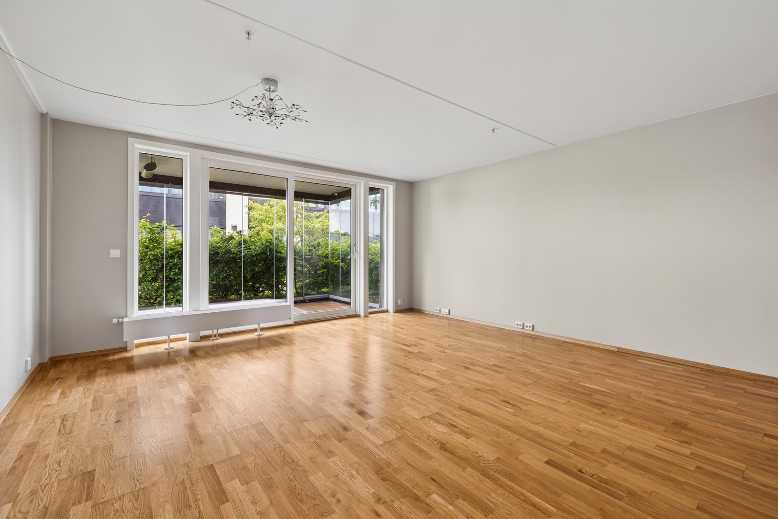 Digital møblering. Galleribilde