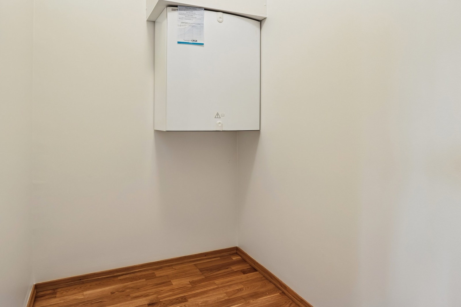 Boden tilknyttet gangen/entrèen. Galleribilde